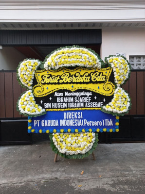 Papan Bunga Duka di Ilir Timur Ii