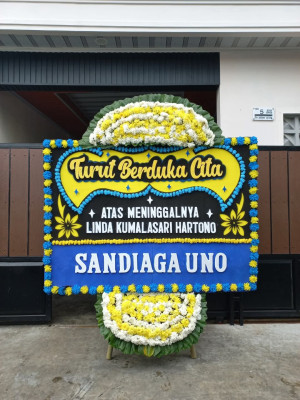 Papan Bunga Duka di Ilir Timur Ii